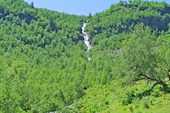 Водопад на ручье Орлёнок